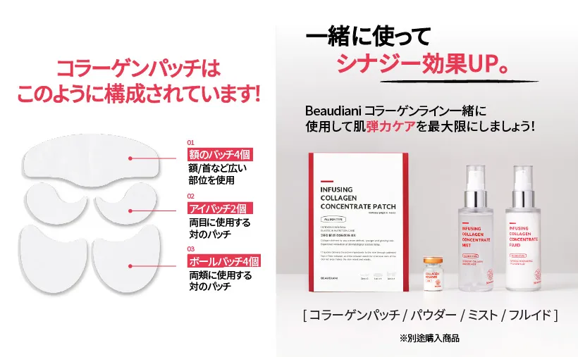 [ビューディアニ] インフュージングコラーゲンコンセントレートフルードパッチ | 詳細画像9